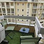 Apartamento Elegant Studio, 2-4 People, Wifi, Pool, Parking Biarriz