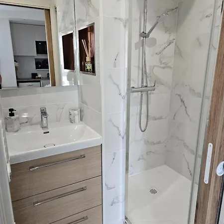 Elegant Studio, 2-4 People, Wifi, Pool, Parking Apartament Biarritz